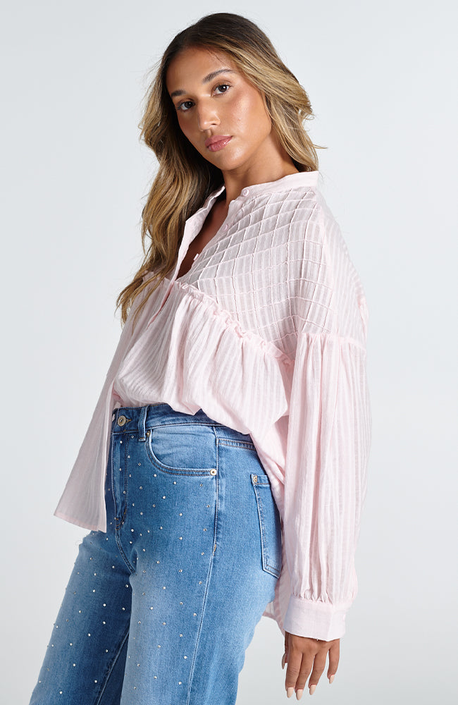 Beauvais Shirt - Pink